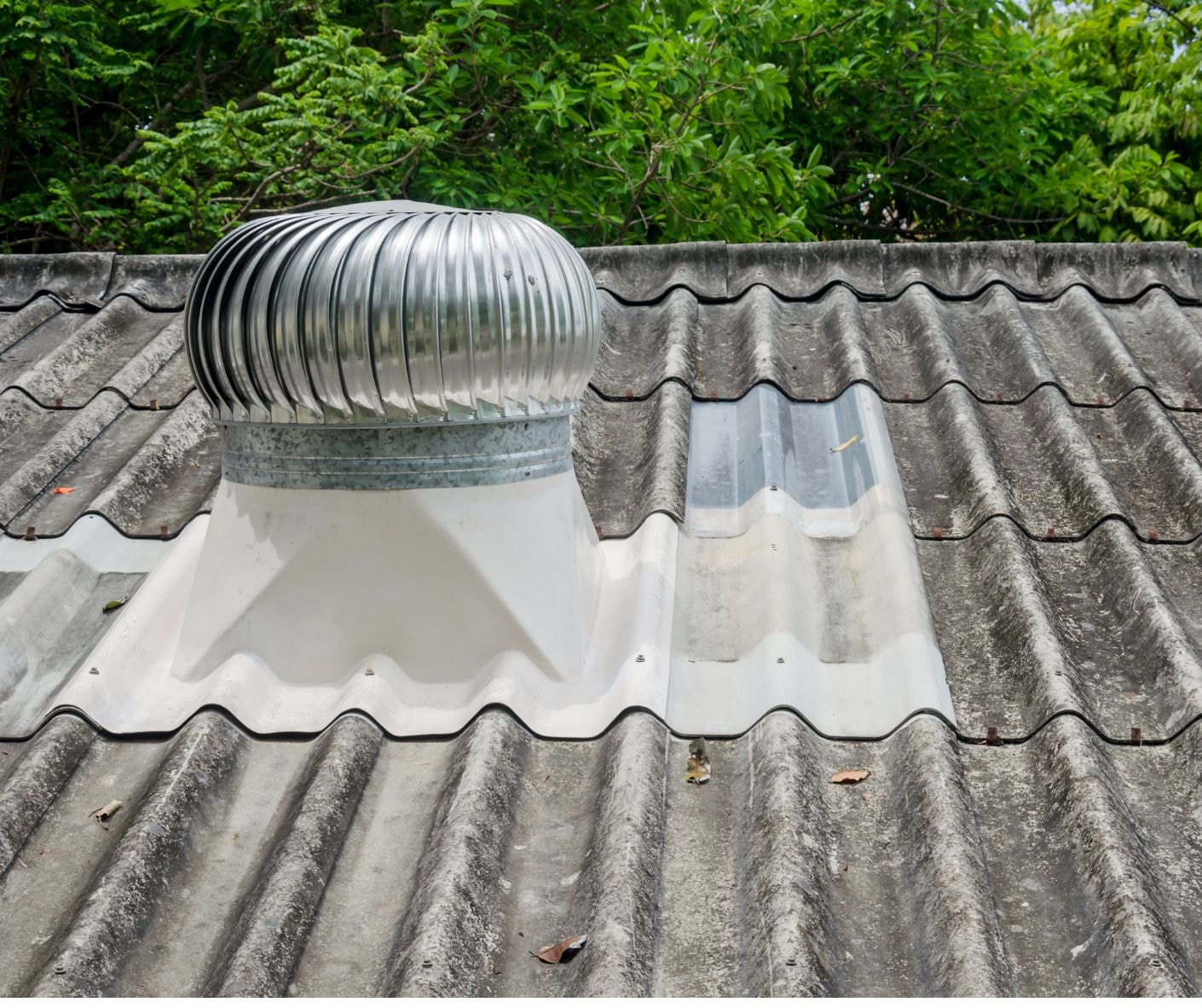 Roof leaking repair can be as simple as sealing boots around vents.