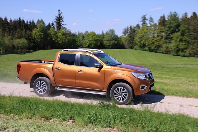 nissan, navara, pickup